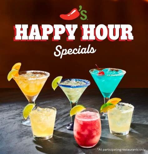Happy Hour Restaurant Drink Specials & Food Deals .